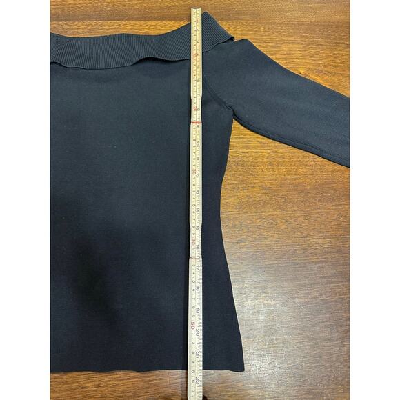 U-Knit Silk Cowl Neck Y2K Coquette Blouse Top Women Medium Neutral Minimalist - Picture 5 of 7